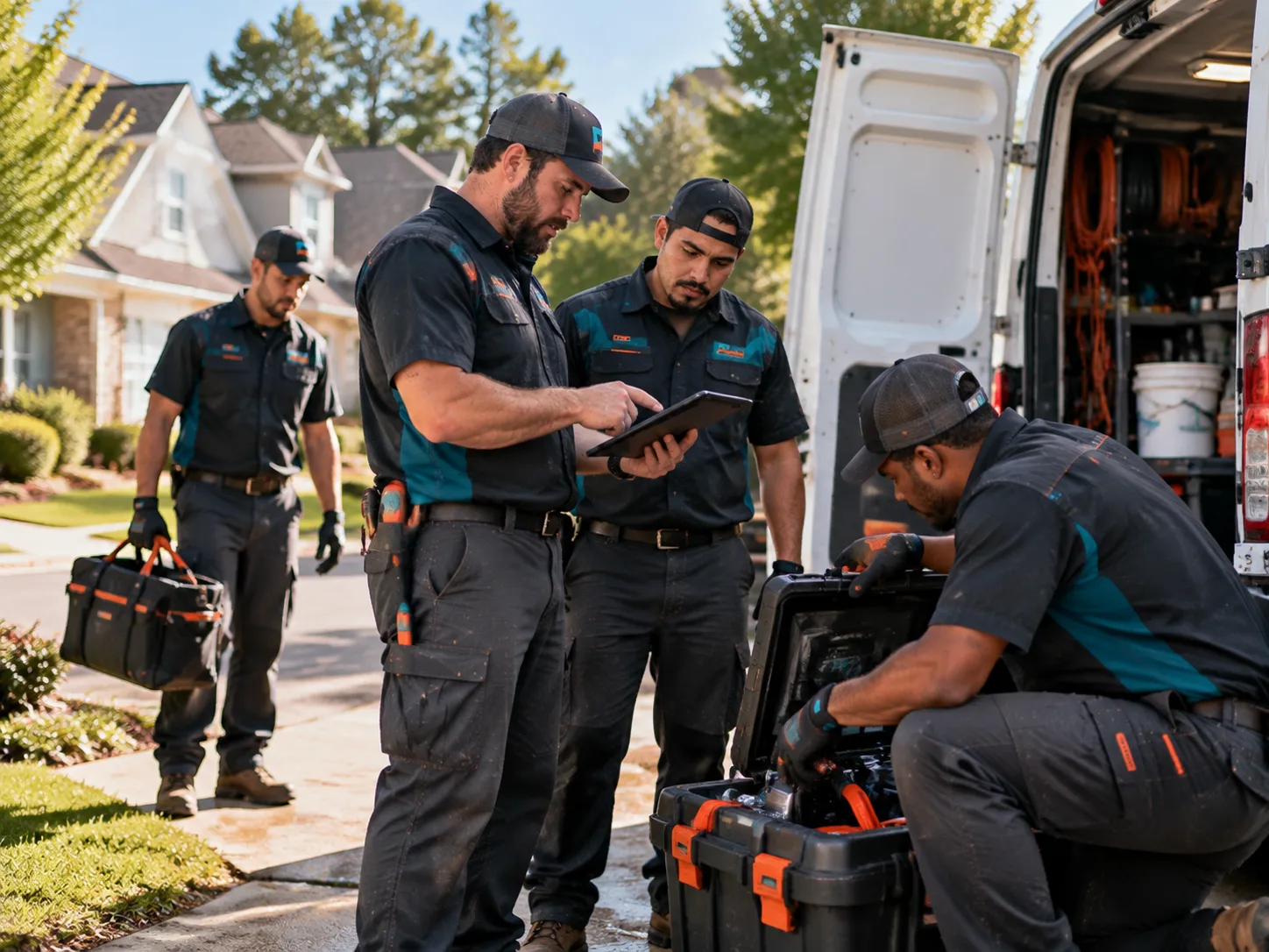 Clogged Drain Service in Casa, AR near me